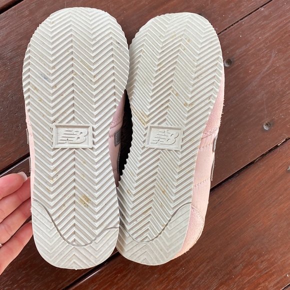 New Balance Blush Pink Sneakers - Picture 7 of 9